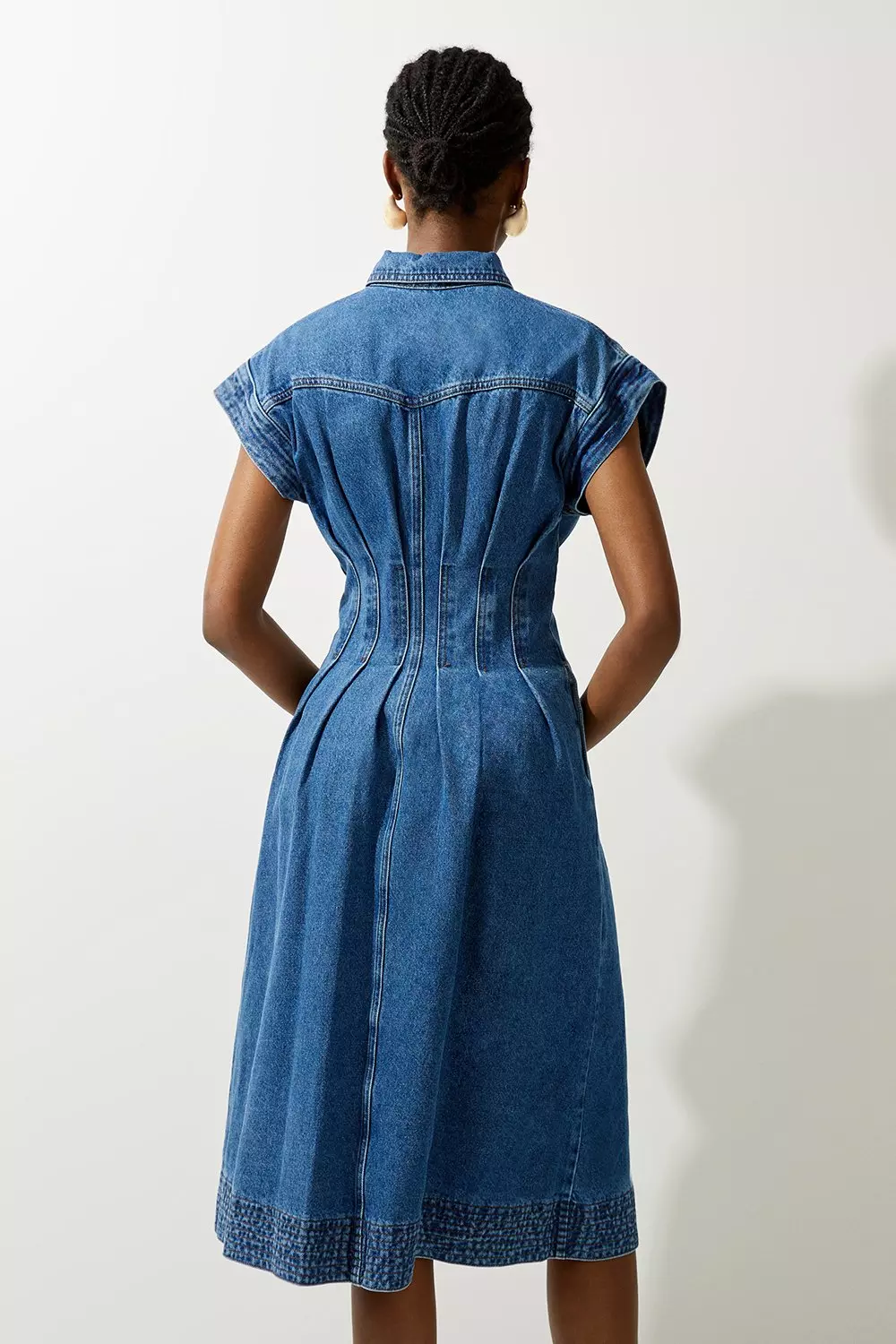 ★Karen Millen スカロップトリムシャツ 魅惑的マキシ★ bkk16050_camel_xl?pdp.template